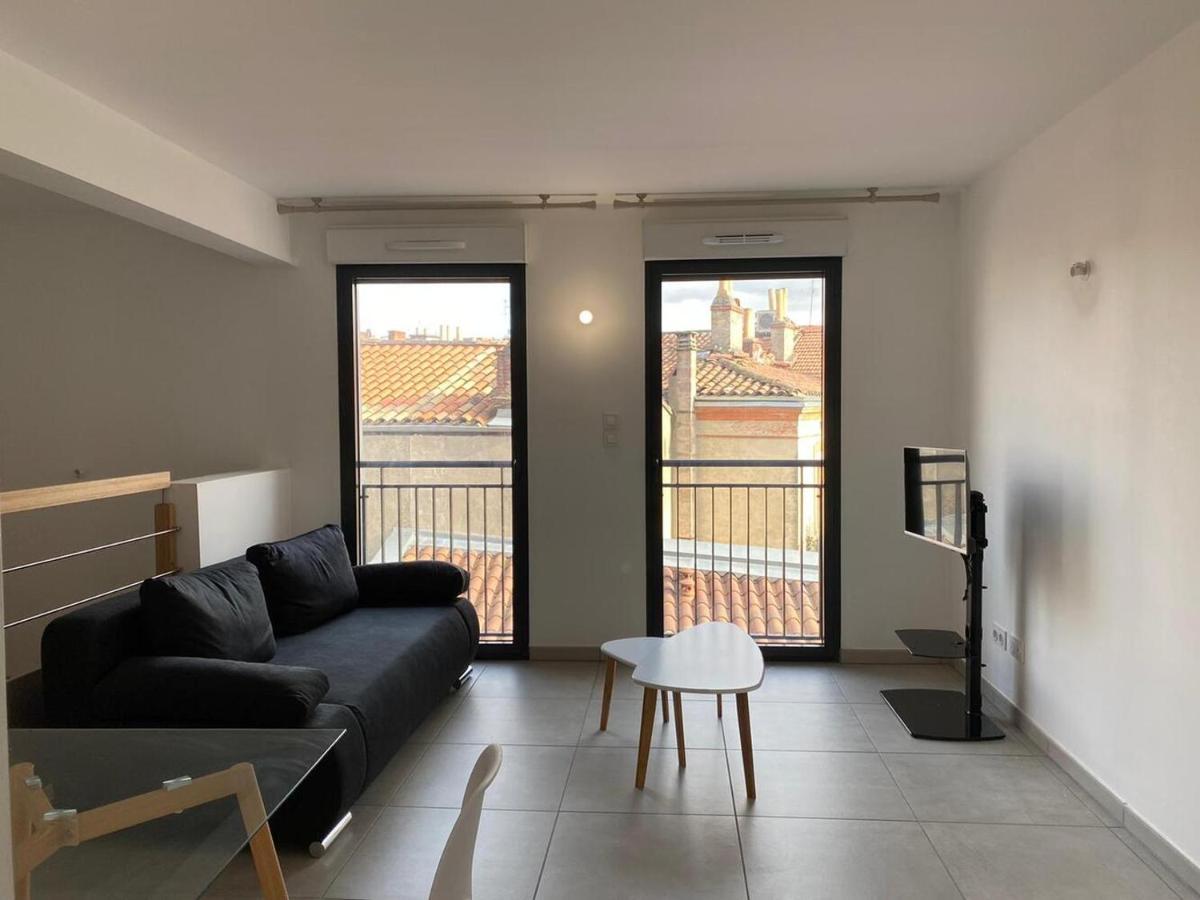 301 - Appartement Duplex Moderne - Jeanne D Arc, Toulouse Exterior photo